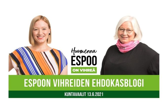 Henna Partanen ja Marika Paavilainen