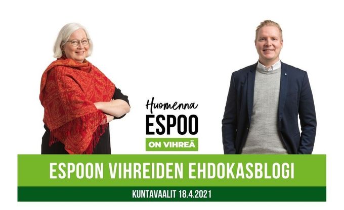 Marika Paavilaisen ja Jari Steniuksen vaaliblogi edelleen ajankohtainen - uusi vaalipäivä on 13.6.2021